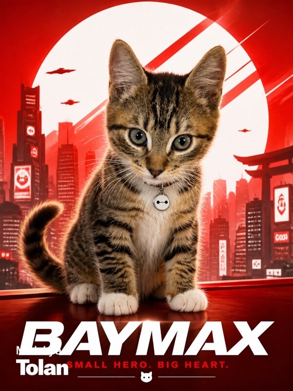 Photo of Baymax