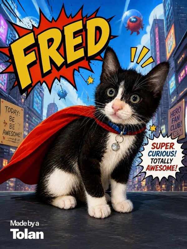 Photo of Fred